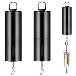hanging black rotating motor wind spinner motor mobile battery operated motor multi-purposes rotatable hook for garden decoration accessory supplies (1)
