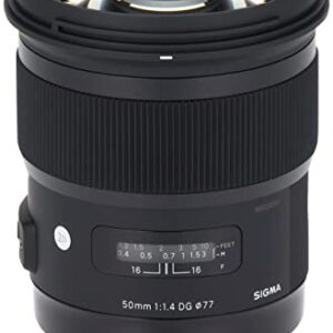 Sigma 50mm F1.4 Art DG HSM Lens for Canon