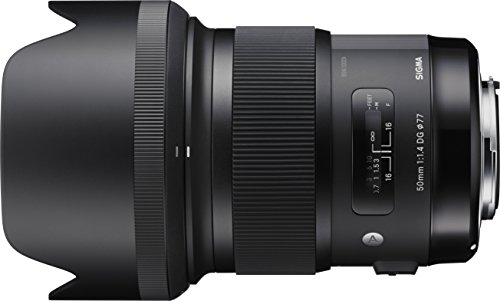 Sigma 50mm F1.4 Art DG HSM Lens for Canon