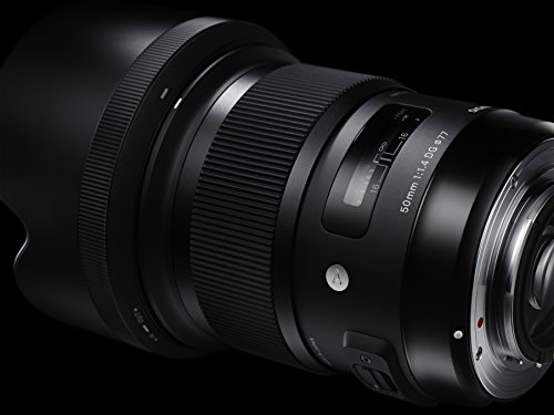 Sigma 50mm F1.4 Art DG HSM Lens for Canon