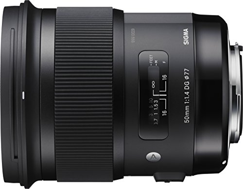 Sigma 50mm F1.4 Art DG HSM Lens for Canon