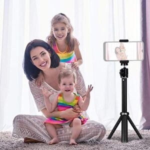 NexiGo Lightweight Mini Tripod for Camera/Phone/Webcam, Extendable Stand, for NexiGo Logitech Webcam C920 C922 C925e C922x C930e C930 C615 Brio and Other Devices with 1/4" Thread