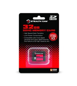 stealth cam 32gb sd memory card (1-pack)
