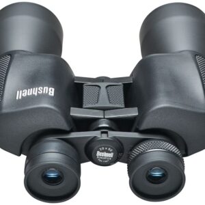 Bushnell PowerView 20x50 Super High-Powered Surveillance Binoculars, Black