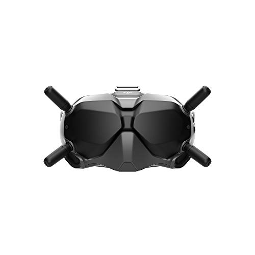 DJI FPV Goggles V2 for Drone Racing Immersive Experience, Black