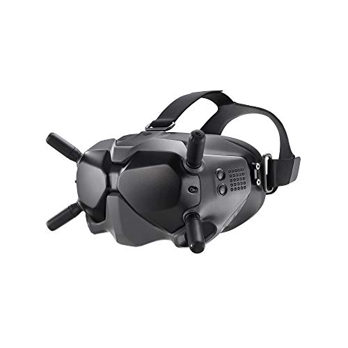 DJI FPV Goggles V2 for Drone Racing Immersive Experience, Black