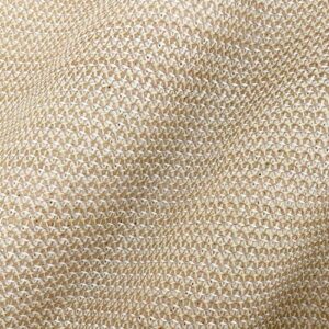 Alion Home HDPE 60% Sun Block Garden Netting Mesh for Plants Protecting - Beige (1, 10' x 6')