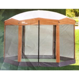 Garden Winds Coleman Portable Gazebo Replacement Canopy with Net - RipLock 350