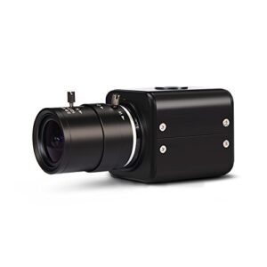 mokose hdmi camera, hd 1080p hd digital security camera, industry digital c-mount camera with 2.8-12mm varifocal hd lens, osd menu
