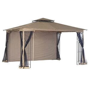 garden winds replacement canopy top cover for the ocean state regency gazebo – 350