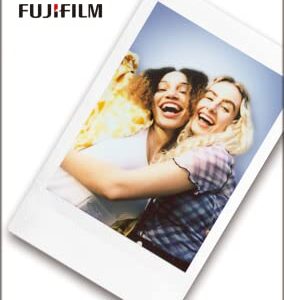 Fujifilm Instax Mini Film Single Pack 10 Sheets per Pack, White Border (16386004)