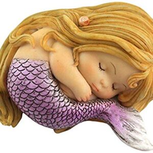 Top Collection Miniature Fairy Garden and Terrarium Sleeping Little Mermaid