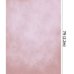 Kate 5x7ft Retro Portrait Backdrop Abstract Pink Backdrops for Valentine's Day Photography Studio Backgrounds
