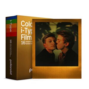 polaroid i-type color film – golden moments edition double pack (16 photos) (6034)