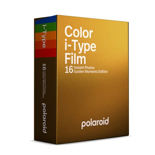 Polaroid i-Type Color Film - Golden Moments Edition Double Pack (16 Photos) (6034)