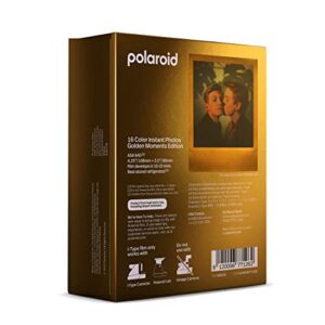 Polaroid i-Type Color Film - Golden Moments Edition Double Pack (16 Photos) (6034)