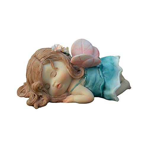 Gemmia Miniature Garden Fairy Statue -Dreaming Fairy Figurine