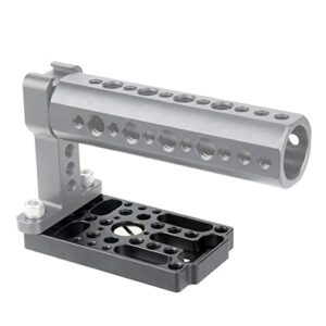 NICEYRIG Switching Plate Camera Cheese Easy Plate Applicable Railblocks, Dovetails, Short Rods