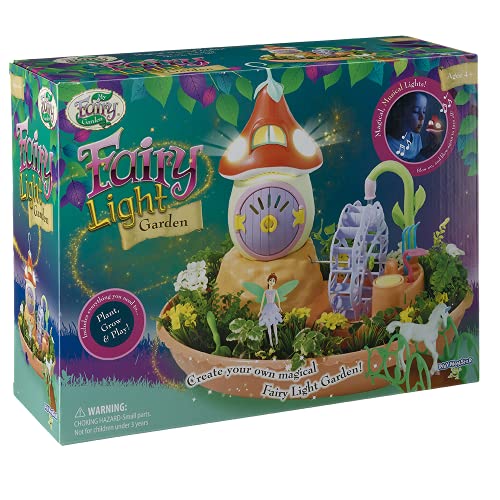 My Fairy Garden Light Garden - Grow Your Own Garden and Play - Ages 4+