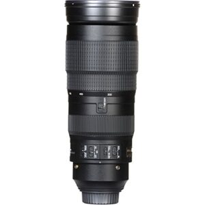 Nikon 200-500mm f/5.6E ED VR AF-S NIKKOR Zoom Lens Nikon Digital SLR Cameras – (Renewed)