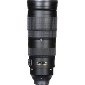 Nikon 200-500mm f/5.6E ED VR AF-S NIKKOR Zoom Lens Nikon Digital SLR Cameras – (Renewed)