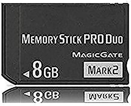 MS 8GB Memory Stick Pro Duo (Mark2) Camera Memory Card