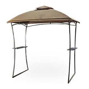 garden winds replacement canopy top cover for the domed top grill gazebo – 350
