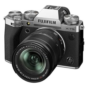 Fujifilm X-T5 Mirrorless Digital Camera XF18-55mm Lens Kit - Silver