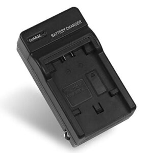 NP-FH50 Battery Charger for Sony NP-FP30, NP-FP40, NP-FP50, NP-FP60, NP-FP70, NP-FP90, NP-FH30, NP-FH40, NP-FH60, NP-FH70, NP-FH100, NP-FV30, NP-FV40, NP-FV50, NP-FV60, NP-FV70, NP-FV100, NP-FV120