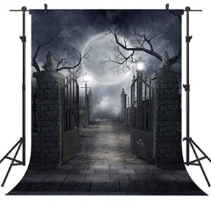 ouyida 5x7ft halloween theme pictorial cloth customized photography backdrop background studio prop tp17a