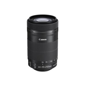 canon ef-s 55-250mm f/4-5.6 is stm telephoto zoom lens (import model)