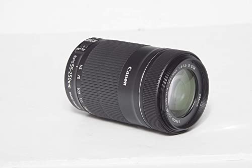 Canon EF-S 55-250mm f/4-5.6 IS STM Telephoto Zoom Lens (Import Model)