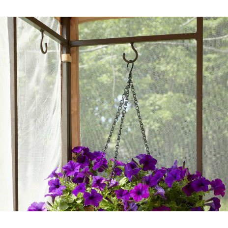 Garden Winds Laketon Gazebo Replacement Canopy Top Cover - RipLock 350