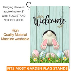 Yileqi 20pcs Seasonal Garden Flags Set Double Sided Holiday Small Yard Flags, Christmas Winter Garden Flag for Outdoor Decoration 12x18 Inch Durable Anti-Fade