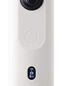 Ricoh Theta SC2 White 360° Camera 4K Video, White