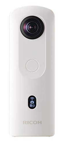 Ricoh Theta SC2 White 360° Camera 4K Video, White