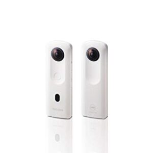 Ricoh Theta SC2 White 360° Camera 4K Video, White