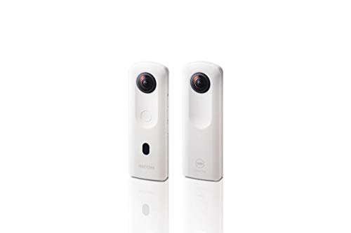 Ricoh Theta SC2 White 360° Camera 4K Video, White