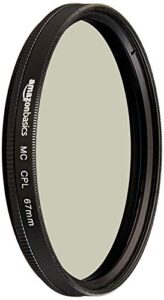 amazon basics circular polarizer camera lens filter – 67 mm