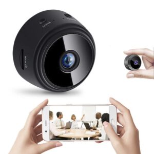 metricsquare small hidden camera with audio secret room camera mini spy camara home security video recording motion detection remote view phone app control
