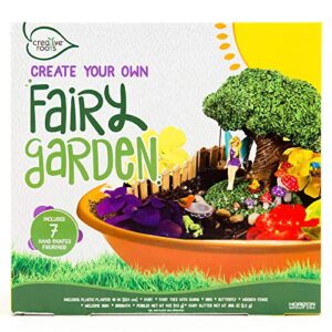 creative roots create your own fairy garden by horizon group usa