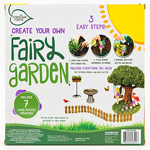 Creative Roots Create Your Own Fairy Garden by Horizon Group USA