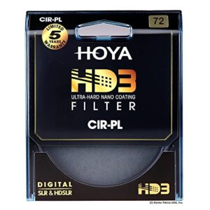 hoya 72mm hd3 circular polarizer filter