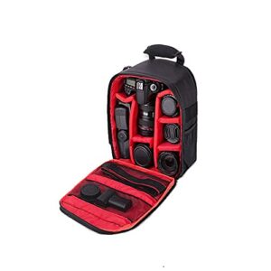 winvin waterproof slr/dslr camera backpack shoulder bag travel case for canon nikon sony digital lens medium