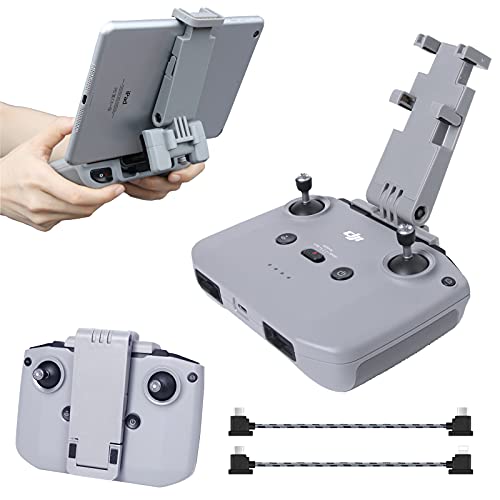 Foldable Tablet Holder for DJI Mini 3 Pro/DJI Mini 2 /Mavic Air 2/ Air 2S/ DJI Mavic 3, No Disassembly iPad Holder Stand, DJI Mini 2 Accessories, Mavic Air 2 Accessories