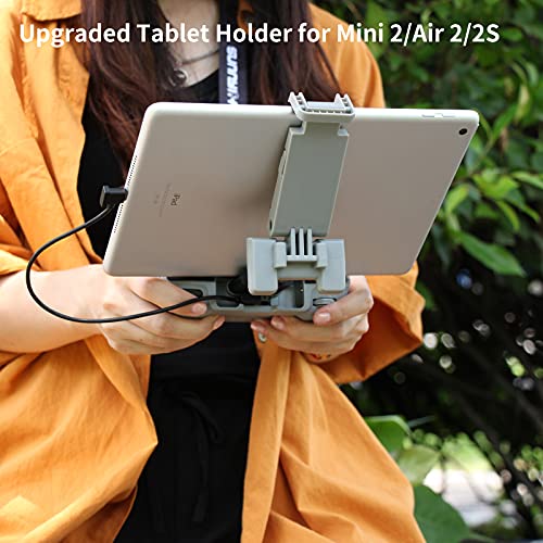 Foldable Tablet Holder for DJI Mini 3 Pro/DJI Mini 2 /Mavic Air 2/ Air 2S/ DJI Mavic 3, No Disassembly iPad Holder Stand, DJI Mini 2 Accessories, Mavic Air 2 Accessories