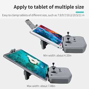 Foldable Tablet Holder for DJI Mini 3 Pro/DJI Mini 2 /Mavic Air 2/ Air 2S/ DJI Mavic 3, No Disassembly iPad Holder Stand, DJI Mini 2 Accessories, Mavic Air 2 Accessories