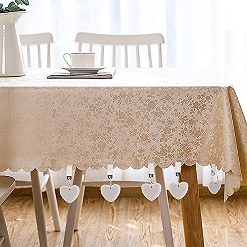 ZEAYEA 12 Pieces Tablecloth Weights, Table Cover Weights Tablecloth Pendant for Indoor Outdoor, White Heart Shape Stone Table Weight Hanger with Metal Clips for Picnic Family Dinner Table Decoration