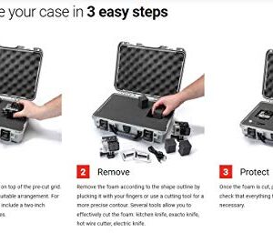 Nanuk Foam Inserts (3 Part) for 920 Nanuk Case