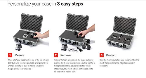 Nanuk Foam Inserts (3 Part) for 920 Nanuk Case